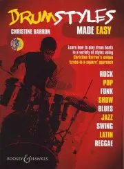 Drum Styles Made Easy Book/CD (Book/CD) Book