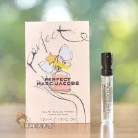 在飛比找Yahoo!奇摩拍賣優惠-Marc Jacobs莫杰新款香水perfect玩美小姐試管