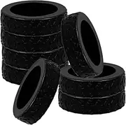 [VALICLUD] 8PCS Luggage Wheels Covers Silicone Suitcase Wheel Protectors Anti-Noiseshock Universal Wheel Protection Cover