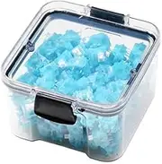 Keyboard Switch Container, Switch Storage Box Sealed Tank for Mechanical Gaming Keyboard (Color : 2PCS, Size : 460ML)