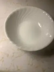 Corning Corelle White Swirl Enhancements Round Vegetable Bowl (NEW)