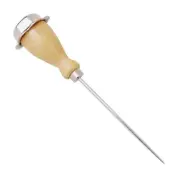 Norpro 802 Wooden Handle Ice Pick, One Size, Brown