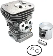 Cylinder Head Piston Kit 47MM For Husqvarna 455 455 Rancher 455E 460 460 Rancher Jonsered CS2255 Chainsaw PN 537320402 537320501