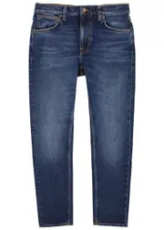 Nudie Jeans Lean Dean Slim-leg Jeans - Indigo - 34 (W34 / L) 34 (W34 / L)