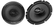 Pioneer TS-A1678S 6.5" 3-Way 320 Watts Max 4-Ohm Stereo Car Audio Speakers 6-1/2