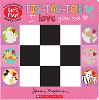 在飛比找誠品線上優惠-Tic-Tac-Toe: I Love You So! (a