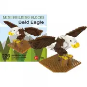 Impact Photographics - Bald Eagle Mini Building Blocks Set (IMP47320)