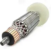 [HUVNEXA] Armature AC220V Drive Shaft Rotor Stator 6mm Replace, for Hitachi, G10SS2 Angle Grinder Power Tool Spare Parts Accessories Armature Rotor