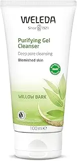 WELEDA Blemished Skin Purifying Gel Cleanser 100ml | Deep Pore Cleansing | Oily Combination Skin