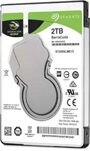 Seagate internal hard disk 2.5 inches 2TB game users BarraCuda 2.5 (SATA 6Gb / s / 5400rpm / 2-year warranty) regular agency goods ST2000LM015