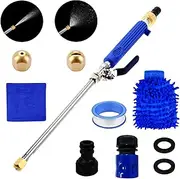 Pressure Washer Lance, 2-in-1 Pressure Washer Extension Wand, with Multiple Spray Options, Pressure Washer Hose Attachment, for Fence Cleaning Garden Watering and Car Washing