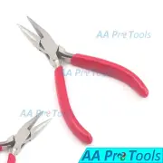 Chain Nose Pliers 5" Miniature Pocket Jewelry Beading Hobby Wire Work