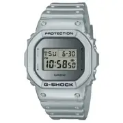 Casio G-Shock DW5600FF-8D Metallic Silver Retro futuristic Vintage Digital Watch