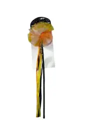 Candy Corn Princess Wand Halloween Costume Accessory Child Ribbons Fairy Magic