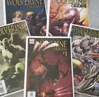 Wolverine Origins #1-5 Comic Set Michael Turner Variant Marvel 2006