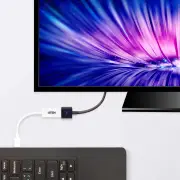 Aten Mini DisplayPort Male to HDMI Female Adapter