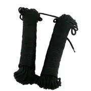 TACO COK-0008B-1 Black Dacron Outrigger Line - 100' - Black