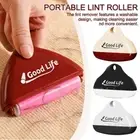 Reusabl Lint Roller Sticky Lint Remover Pet Hair Remover Clothes Lint Cleaner