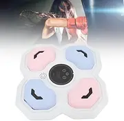 Music Boxing Machine Wall Mounted, Digital Boxing Wall Pad Punching Target, Portable Home Wall Mount Music Boxing for Home Gym