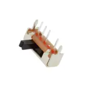 3X OS103011MA7QP1 Switch: Slide Switch Pos: 3 SP3T 0.1A/12VDC ON-ON-ON C&K