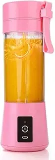 zolyet Portable Bl for Shakes and Smoothies Personal Size Single Serve Travel Fruit Juicer Mixer Cup with 2000mAh USB Battery Small Electric Individual Bl for Juice