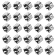 60pcs Wire Thread Inserts 1/4-20 UNC 2D Helical Threaded Sleeve Thread Repair