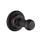 Hansgrohe 06099920 C Accessories Bathroom Robe Hook In Rubbed Bronze, New!