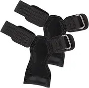 BRIGHTFUFU Wrist Straps Palm Pads for Weightlifting Sports Wrist Non Gloves for Training
