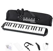 Melodica Instrument for Children, Melodica 32 Keys - Wind Instrument Melodica Instrument, Harmonic Instrument, Musical Instrument, 32 Key Keyboard, Blast Keyboard, Air Piano