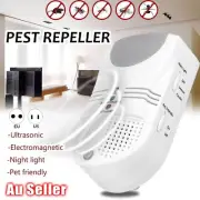 Pest Repeller Reject Ultrasonic Electronic Mouse Mosquito Insect Pest Control