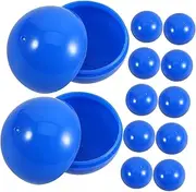 Ciieeo 50pcs Ball Game Balls Game Supplies Balls for Home Party Raffle Balls Party Supplies Plastic Seamless Balls Entertainment Balls Plastic Ball Props Picking Balls for Party