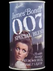 James Bond 007 Special Blend Beer NEW METAL SIGN: 12 x 16" and Free Shipping