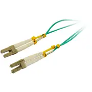 PRO2 FP7624 5M mm Fibre Patch Lead Lc-Lc Od 2.0Mm Dx 50/125 Om3 Lszh Lc To Lc Connector 5M mm
