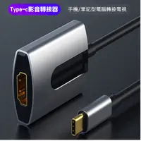 在飛比找蝦皮商城精選優惠-Type-C轉HDMI 4K 鋁合金 影音轉接器 手機 筆電