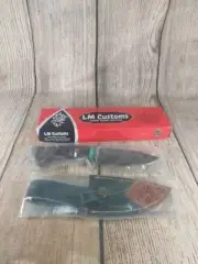 Brand New LM Custom Hand Made Knife With Sheath