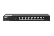 QNAP QSW-1108-8T Instantly upgrade your network to 2.5GbE connectivity 8xPorts 8x2.5GbE 12V/1.5A