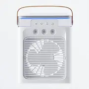 LumiNexx Mini Portable Air Conditioner & Fan/dehumidifier– Rechargeable, Compact, & Silent – Perfect for Personal Cooling at Home, Office, Travel or On the Go. Australia