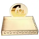 Dessert Plate Reusable Party Supplies Dessert Pastry Tray Display Stand 5 Sizes