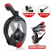Snorkeling Mask for GoPro HERO 13/12/11/10/9/8/7/6/5/4/3/MAX/Session