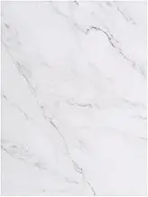 NIYANGLE Natural Marble Tray Kitchen Supply Fruit Cake Meat Bread Display Board Smooth Burr- Surface Reusable Chopping Board
