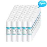 1-50 Pack 5 Micron 10" x 2.5" Sediment Water Filter for Reverse Osmosis GE FXUSC