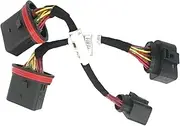 Car Headlight Modification Upgrade Special Transfer Wiring Adapter Harness Compatible for Audi A6 from 05-08 Xenon to 09-11 Xenon