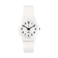 在飛比找Yahoo奇摩購物中心優惠-Swatch Gent 原創系列手錶 JUST WHITE 