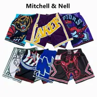 在飛比找蝦皮購物優惠-Mitchell&ness NBA復古籃球褲 MN球褲 湖人