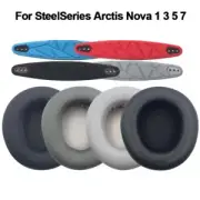 Foam Sponge Ear Pads Pillow Headband for SteelSeries Arctis Nova 1 3 5 7