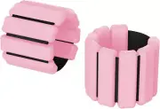 Alpen Wrist Ankle Weights Set of 2 (450g/PCS) Adjustable Wearable Ankle Weigh...
