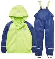 Unisex Kid's Bergen 2.0 PU Rainset, 607 Deep Fjord, 1