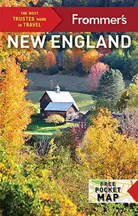 在飛比找誠品線上優惠-Frommer's New England (16 Ed.)