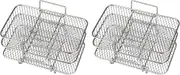 2X Rack for Ninja Dual 304 Stainless Steel Multi-Layer Dehydrator Rack Toast Rack