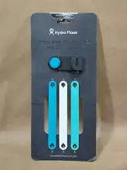 Brand New Hydro Flask Small Flex Strap Pack and Customizer Accessories